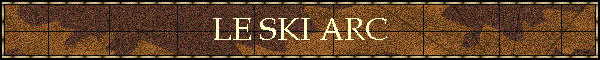 LE SKI ARC