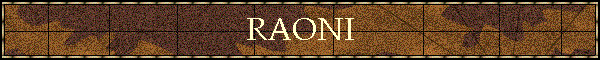 RAONI