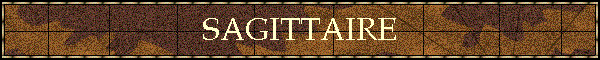 SAGITTAIRE