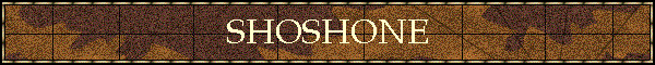 SHOSHONE